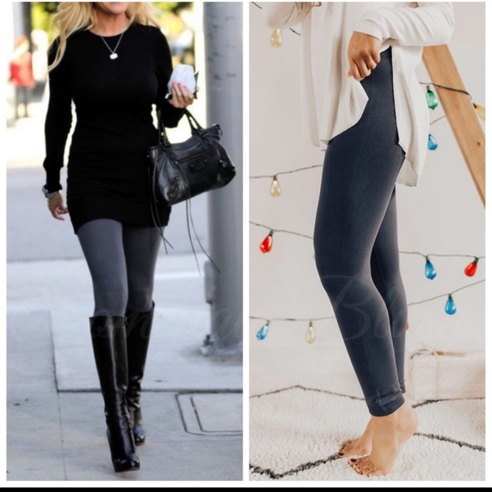 Charcoal leggings 3 pack $25